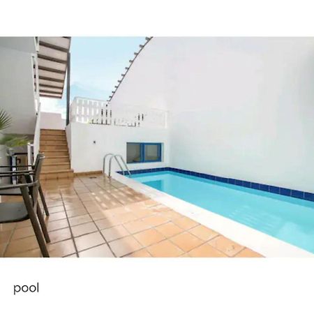 Apartamento Papagayo Con Piscina Privada 普拉亚布兰卡 外观 照片