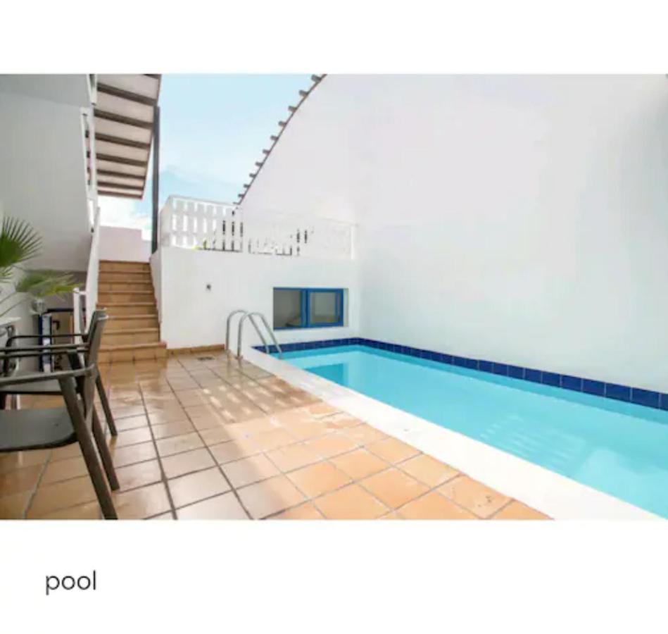 Apartamento Papagayo Con Piscina Privada 普拉亚布兰卡 外观 照片