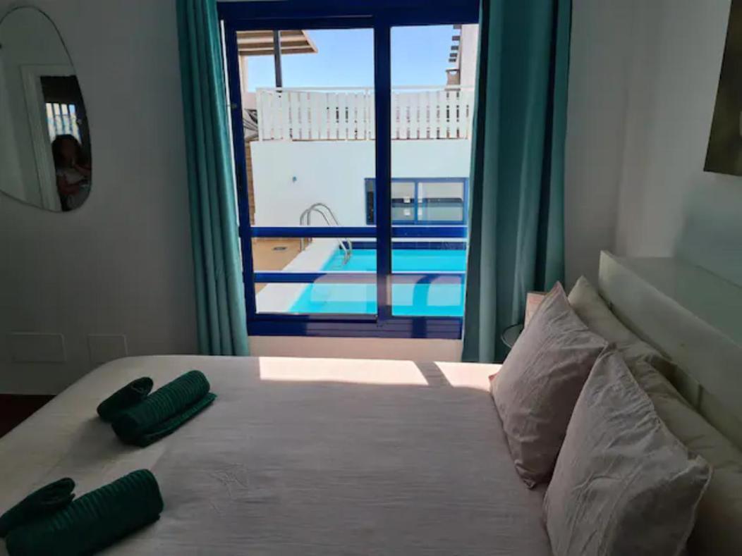 Apartamento Papagayo Con Piscina Privada 普拉亚布兰卡 外观 照片