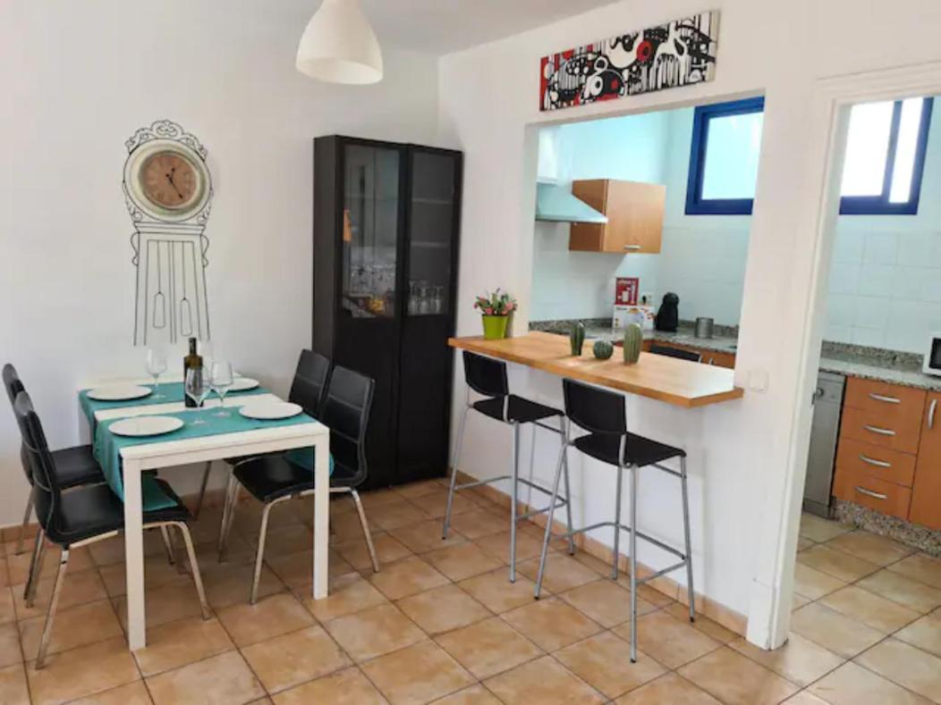 Apartamento Papagayo Con Piscina Privada 普拉亚布兰卡 外观 照片