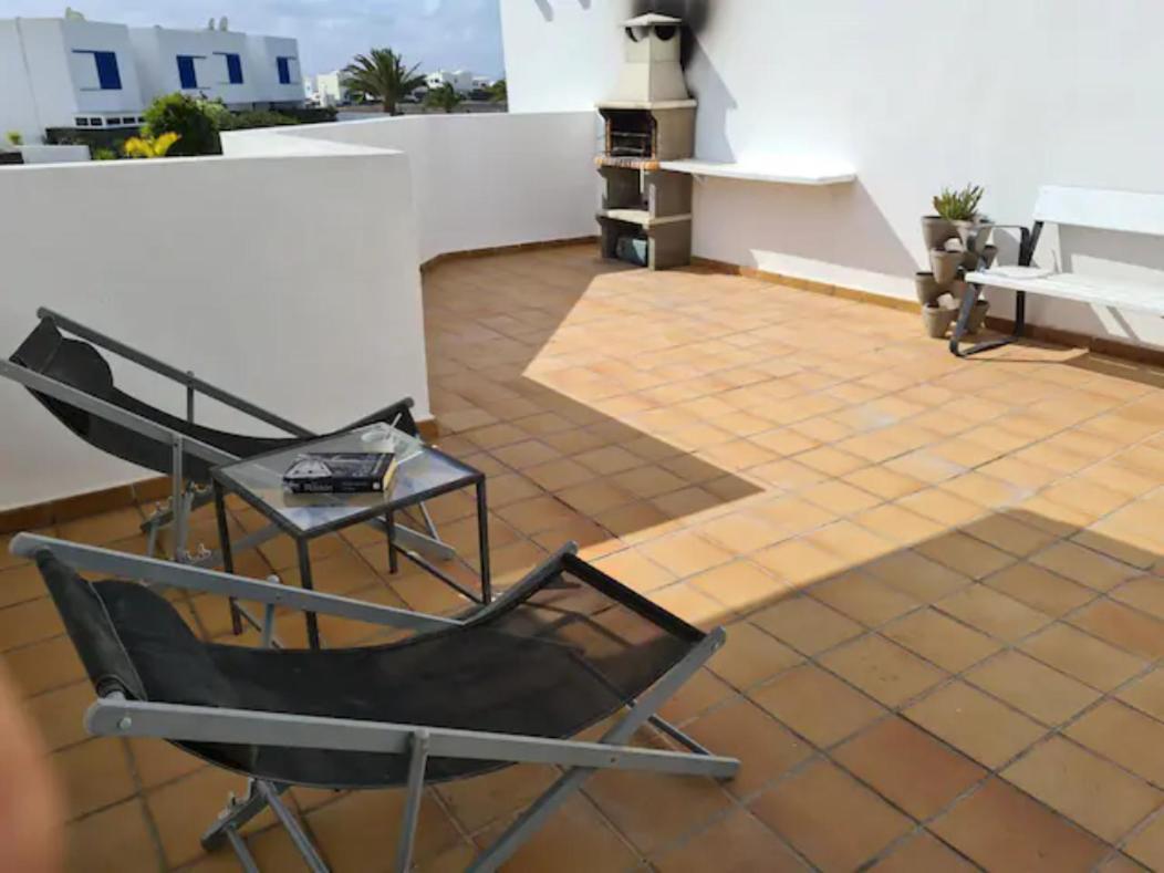 Apartamento Papagayo Con Piscina Privada 普拉亚布兰卡 外观 照片