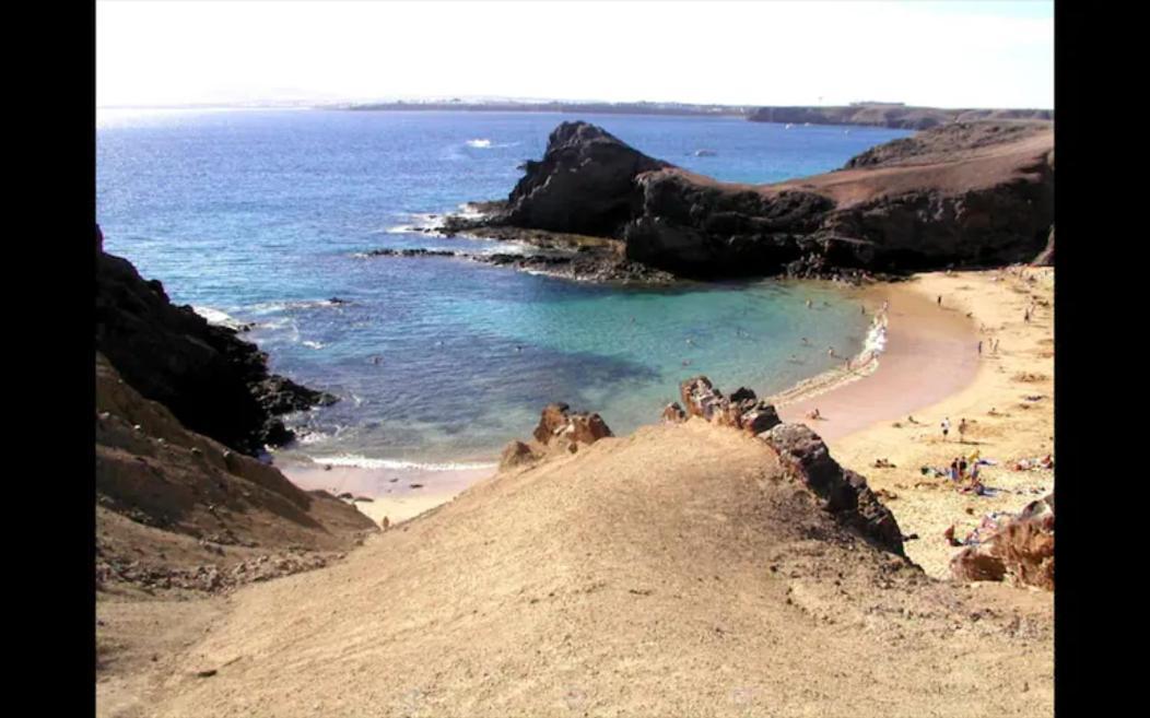 Apartamento Papagayo Con Piscina Privada 普拉亚布兰卡 外观 照片