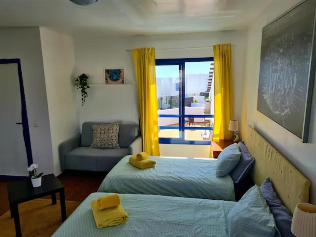 Apartamento Papagayo Con Piscina Privada 普拉亚布兰卡 外观 照片