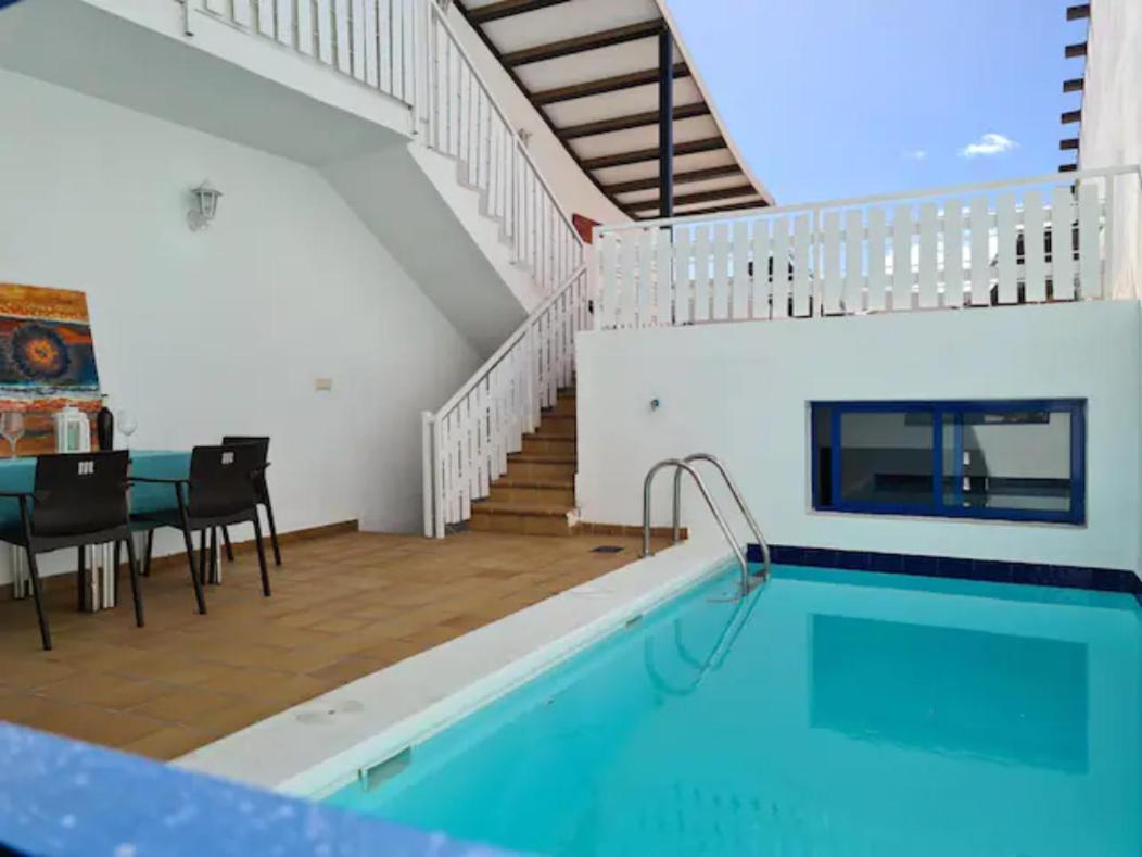 Apartamento Papagayo Con Piscina Privada 普拉亚布兰卡 外观 照片