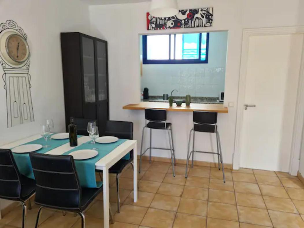 Apartamento Papagayo Con Piscina Privada 普拉亚布兰卡 外观 照片