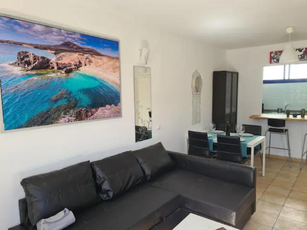 Apartamento Papagayo Con Piscina Privada 普拉亚布兰卡 外观 照片