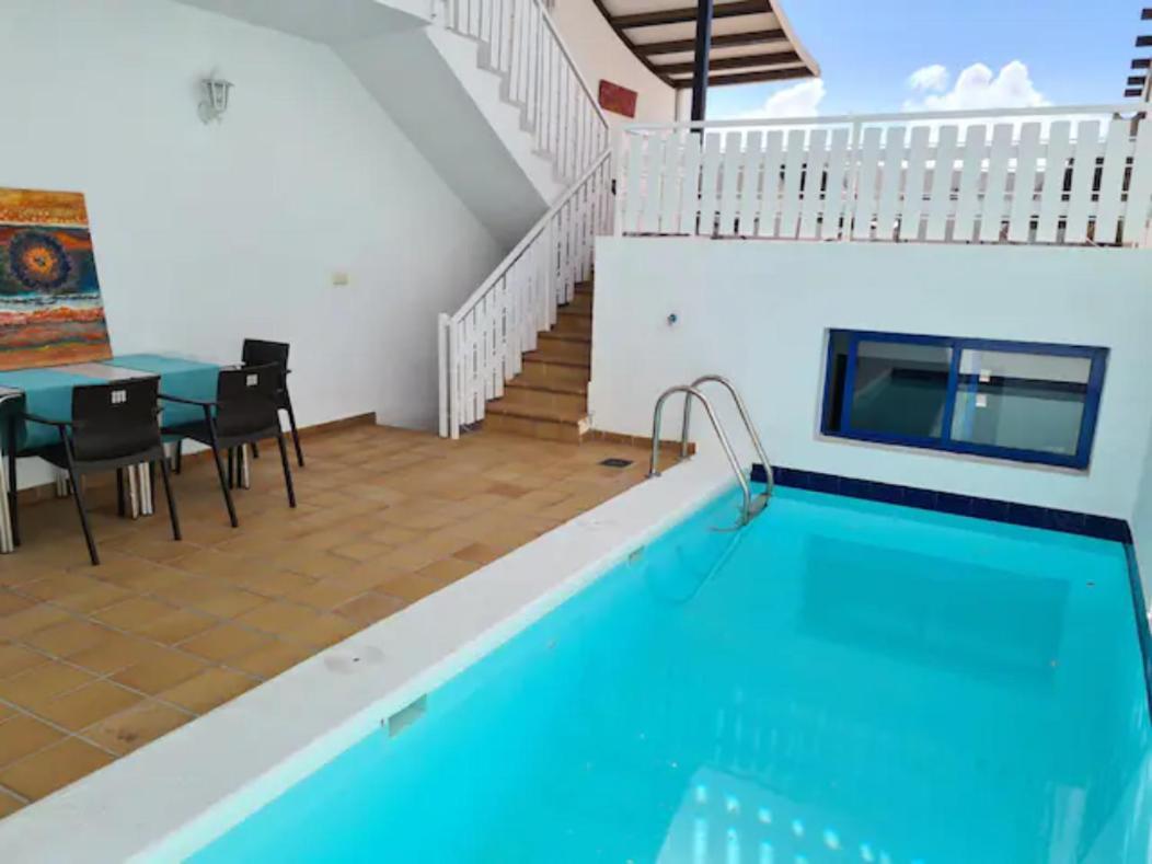 Apartamento Papagayo Con Piscina Privada 普拉亚布兰卡 外观 照片