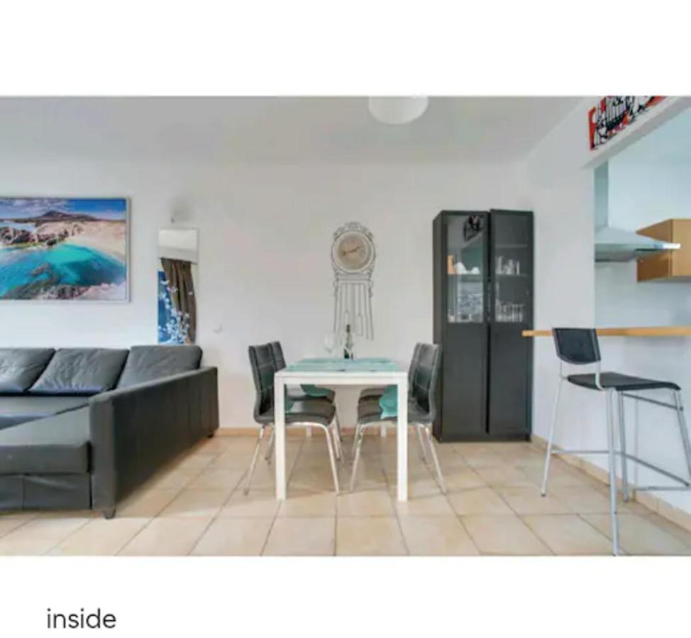 Apartamento Papagayo Con Piscina Privada 普拉亚布兰卡 外观 照片