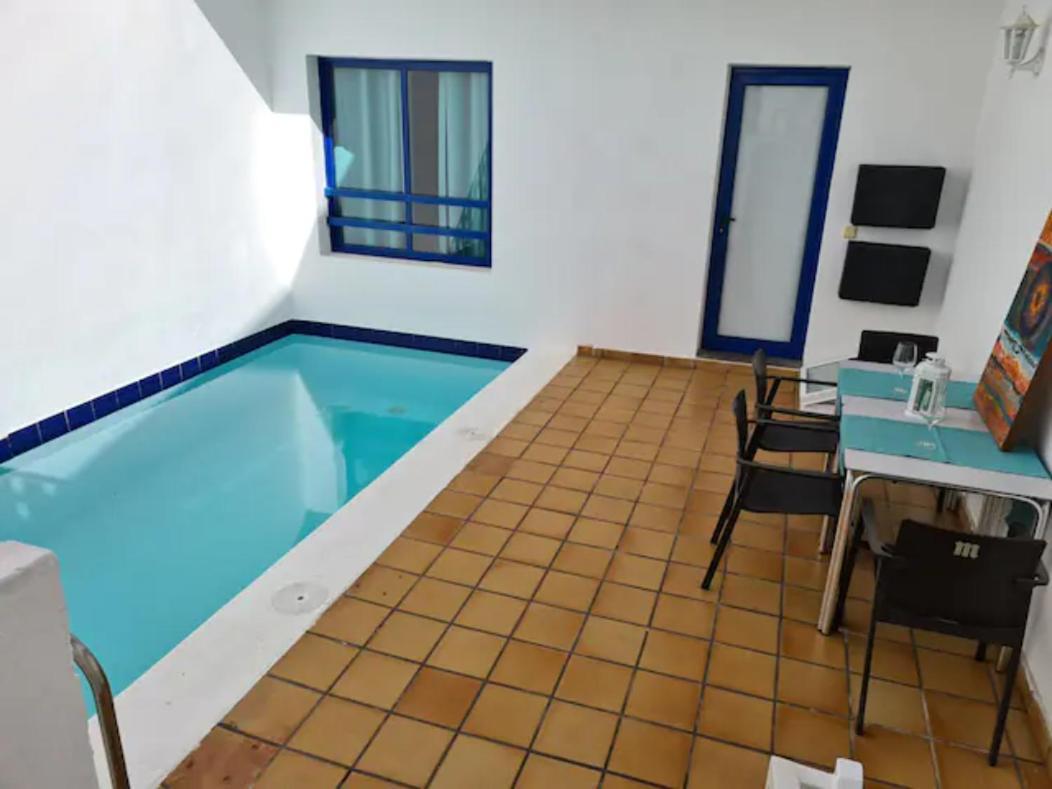 Apartamento Papagayo Con Piscina Privada 普拉亚布兰卡 外观 照片