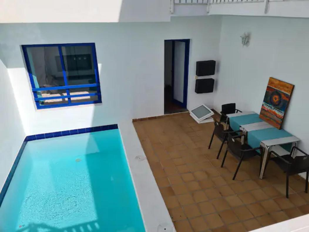 Apartamento Papagayo Con Piscina Privada 普拉亚布兰卡 外观 照片