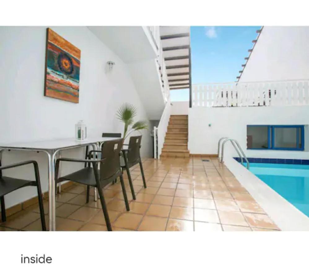 Apartamento Papagayo Con Piscina Privada 普拉亚布兰卡 外观 照片