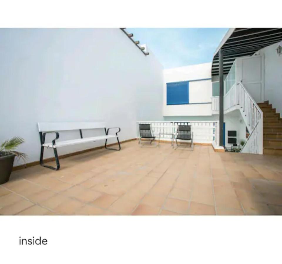 Apartamento Papagayo Con Piscina Privada 普拉亚布兰卡 外观 照片