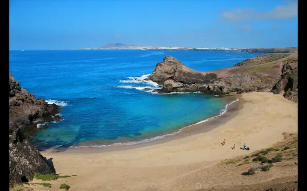 Apartamento Papagayo Con Piscina Privada 普拉亚布兰卡 外观 照片