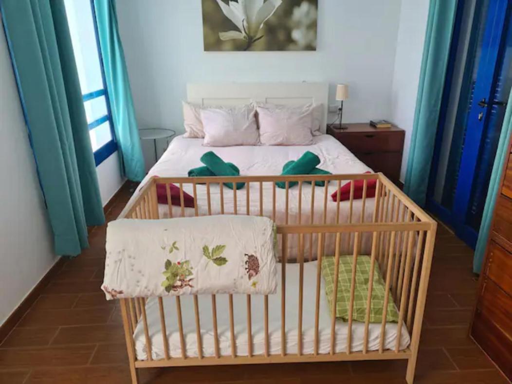 Apartamento Papagayo Con Piscina Privada 普拉亚布兰卡 外观 照片