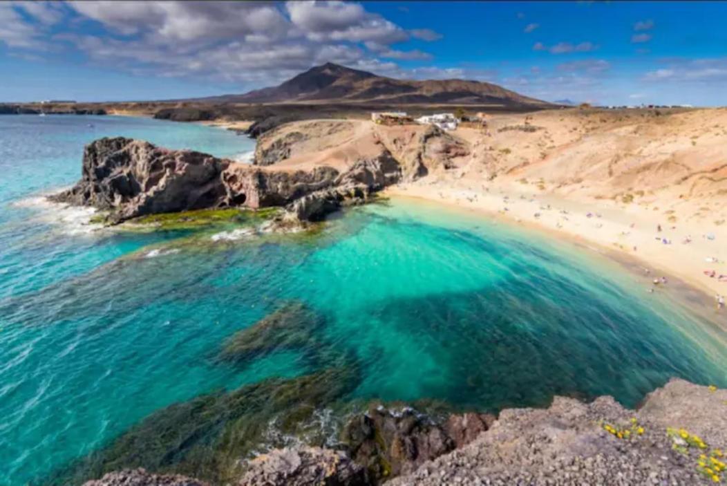Apartamento Papagayo Con Piscina Privada 普拉亚布兰卡 外观 照片