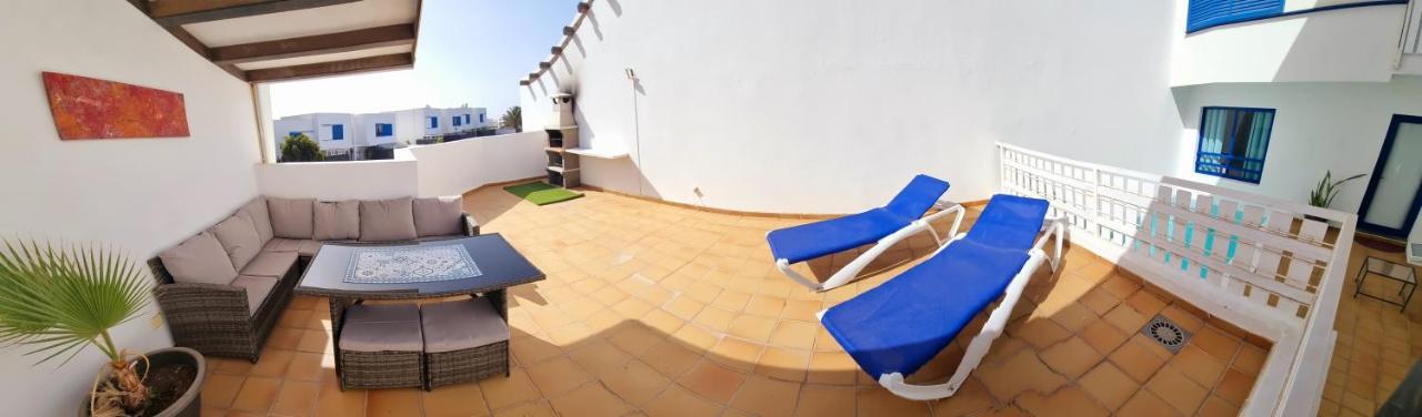 Apartamento Papagayo Con Piscina Privada 普拉亚布兰卡 外观 照片