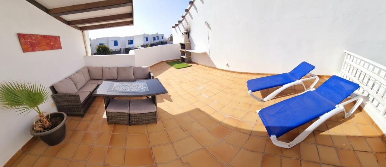 Apartamento Papagayo Con Piscina Privada 普拉亚布兰卡 外观 照片