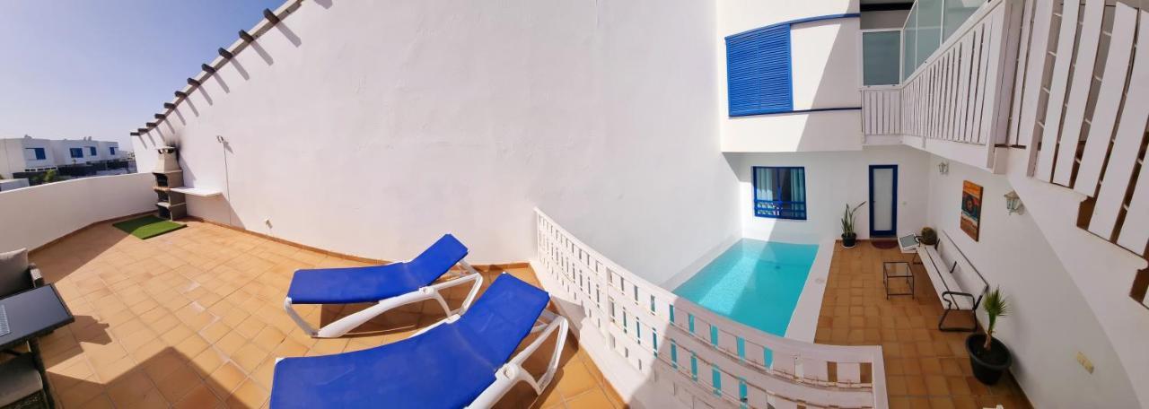 Apartamento Papagayo Con Piscina Privada 普拉亚布兰卡 外观 照片